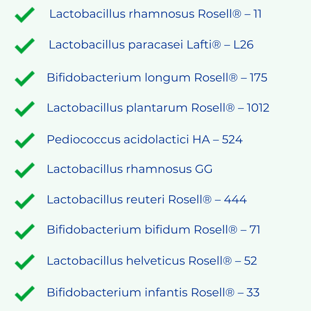 Probiotic - klinicky ověřené účinky mobil Probiotic - klinicky ověřené účinky mobil