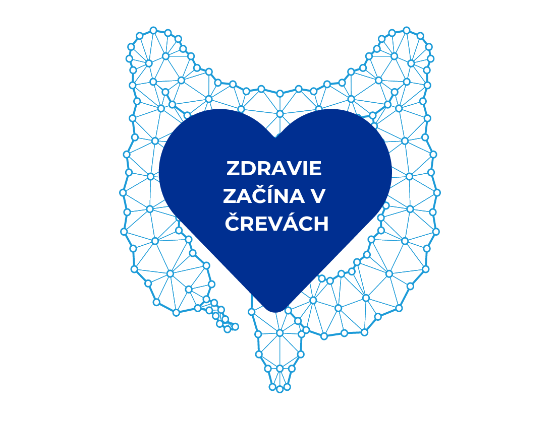 Zdravie začína v črevách Zdravie začína v črevách